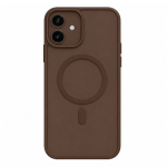 Smoke Magsafe Case for Apple iPhone 11 - Brown